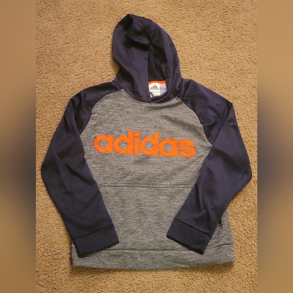 Adidas Youth Hoodie Like New Size 14/16